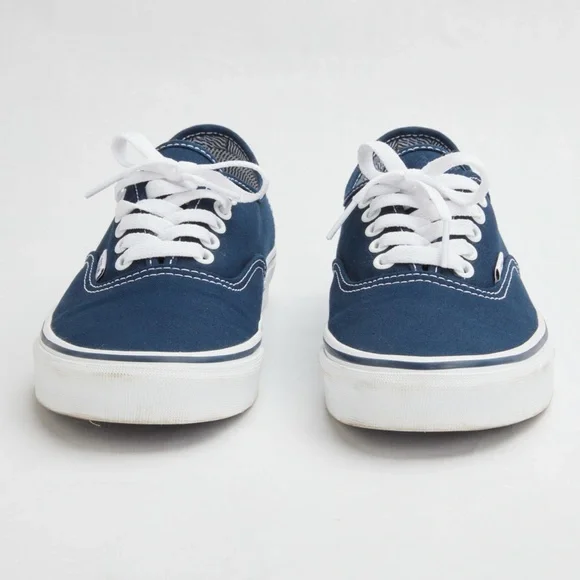 VANS AUTHENTIC NAVY size 7.5 - Picture 6 of 10